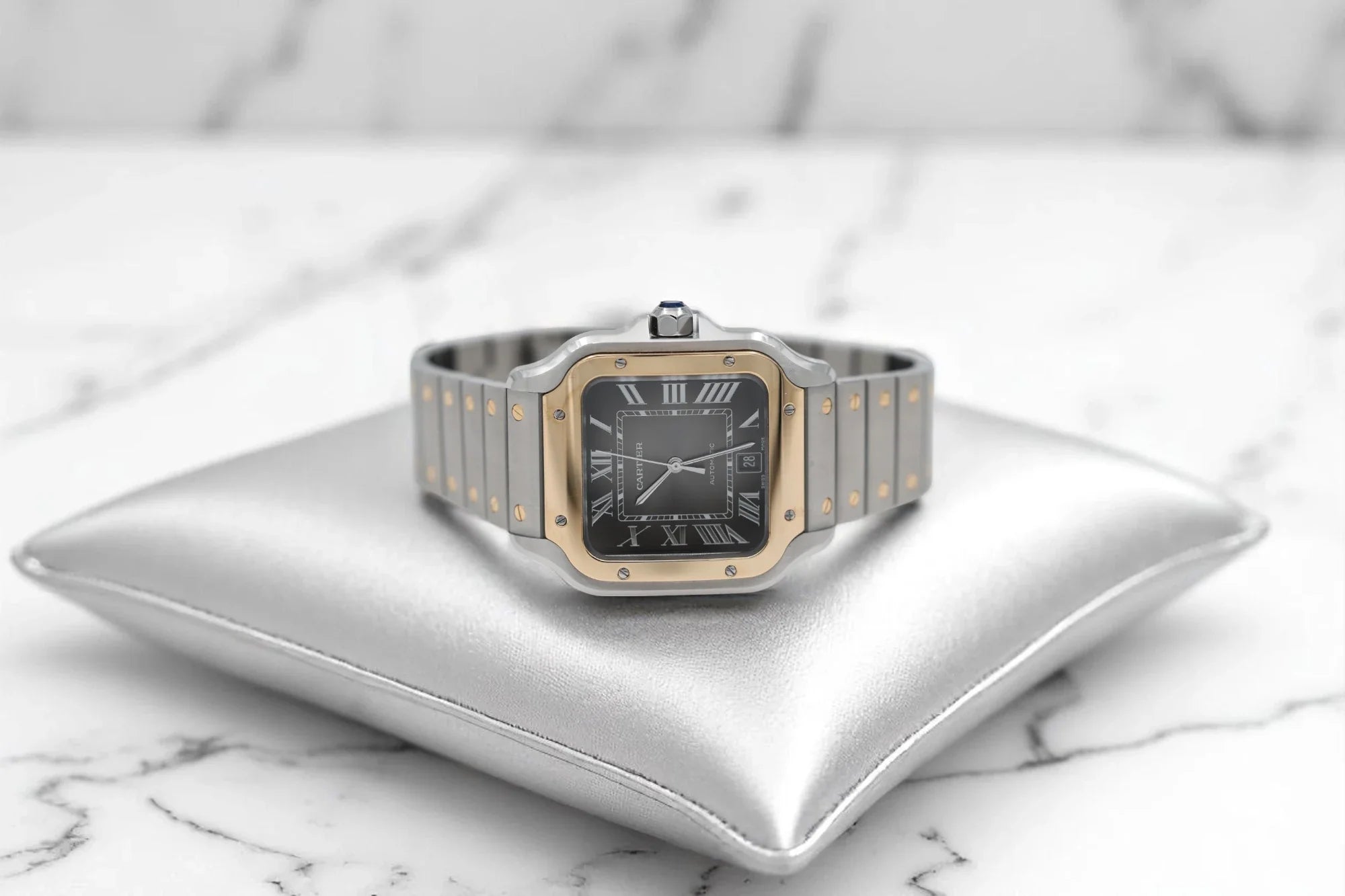 Cartier - Santos - Slate Dial - W2SA0030 - 2025