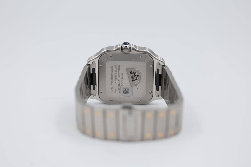 Cartier - Santos - Slate Dial - W2SA0030 - 2025