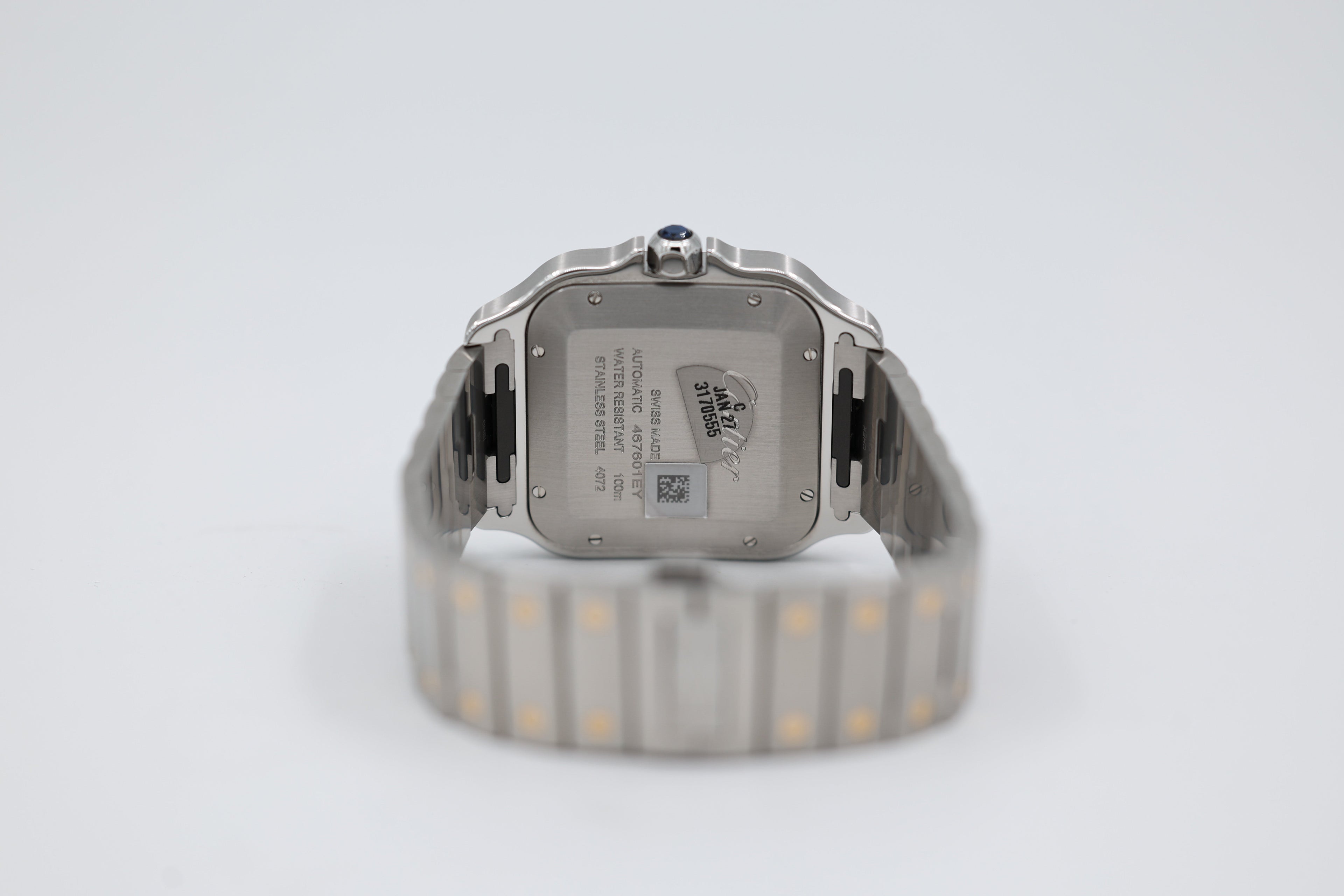 Cartier - Santos - Slate Dial - W2SA0030 - 2025