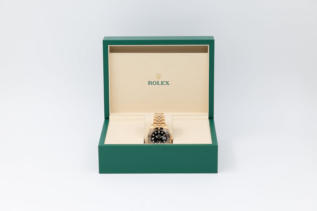 Rolex - GMT-Master II - "Bruce Wayne" - 126718GRNR - 2025