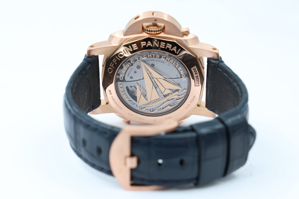 Panerai - Luminor – Blue Dial – PAM01020 – 2020