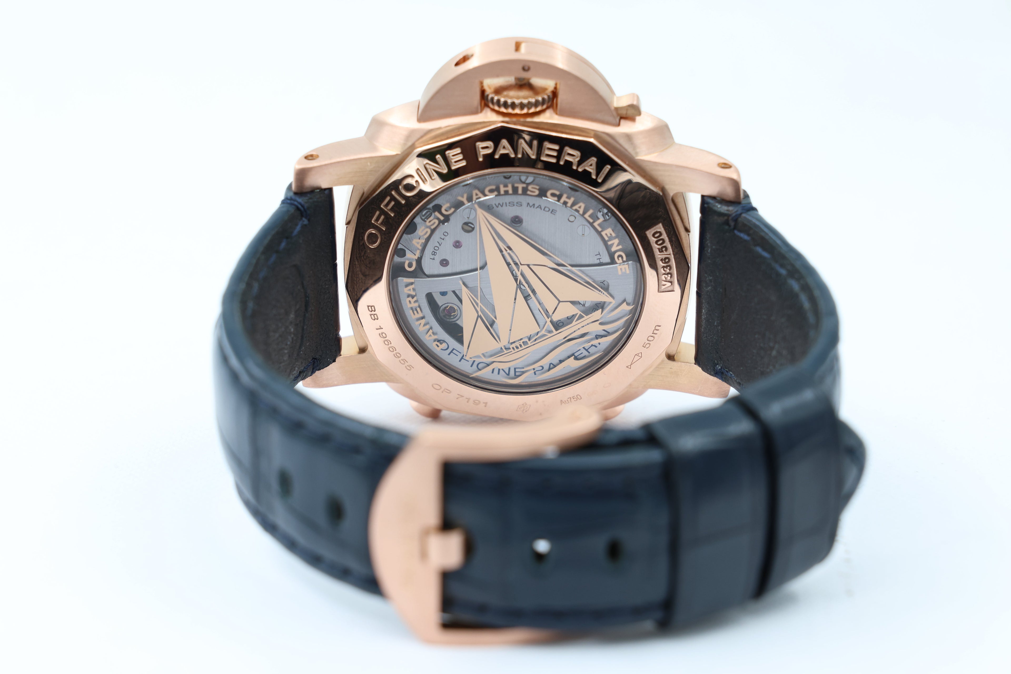 Panerai - Luminor – Blue Dial – PAM01020 – 2020