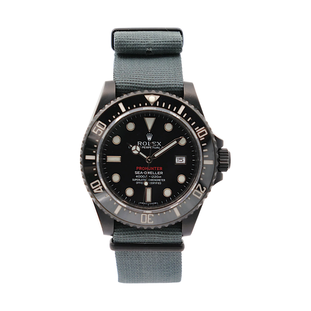 Rolex -  Sea-Dweller - Pro Hunter Black Dial - 116600 - 2014