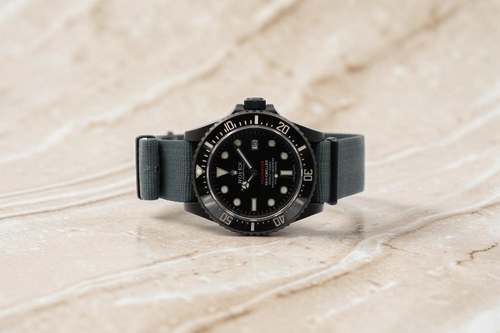 Rolex -  Sea-Dweller - Pro Hunter Black Dial - 116600 - 2014