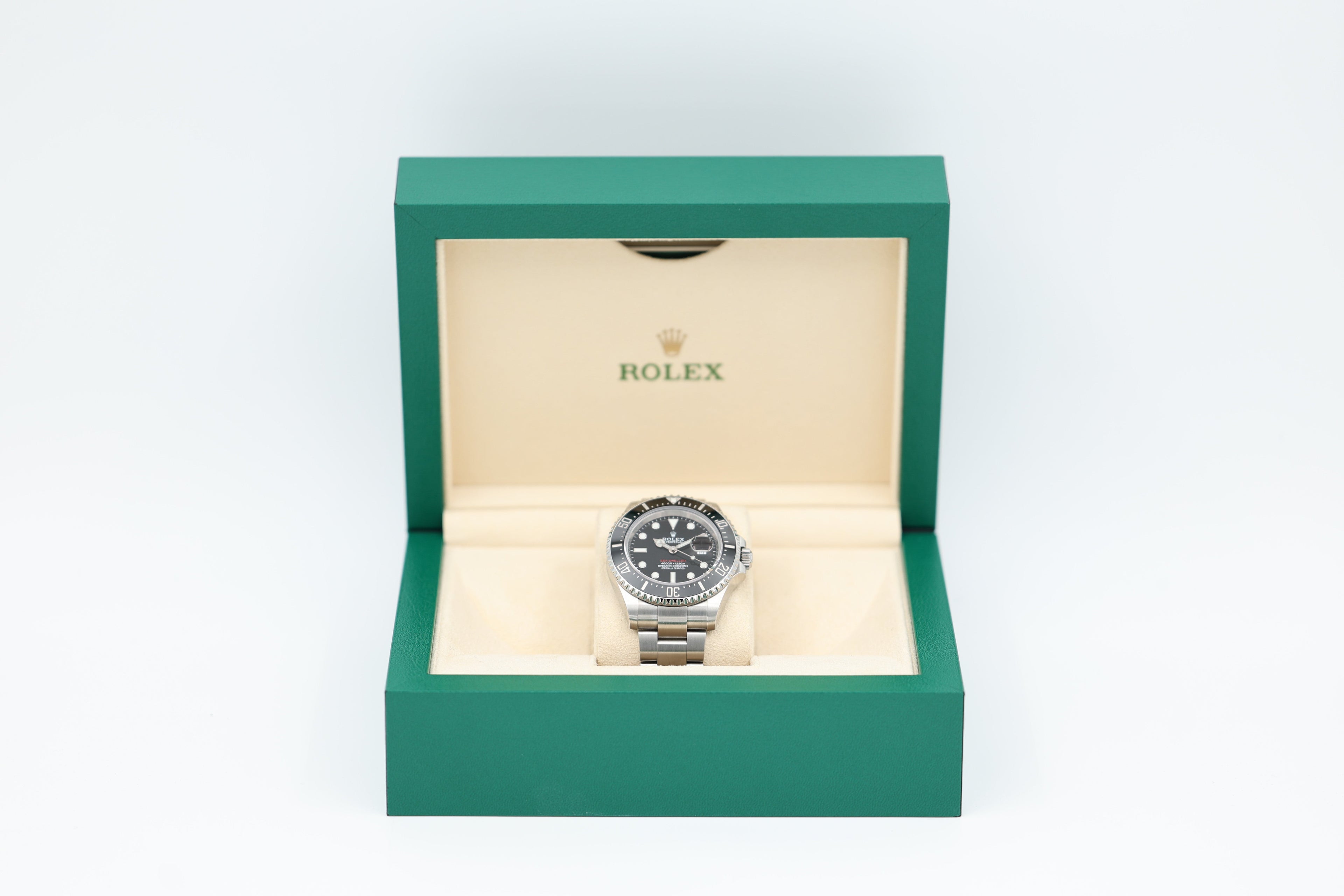 Rolex - Sea-Dweller - Black Dial - 126600 - 2022