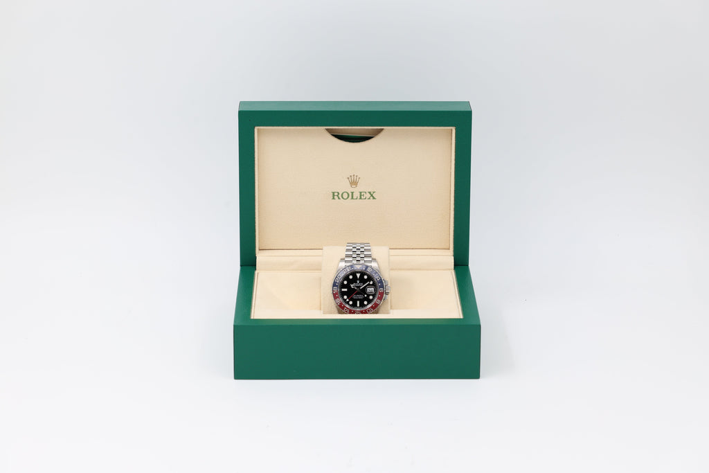 Rolex - GMT-Master II – "Pepsi" – 126710BLRO – 2024