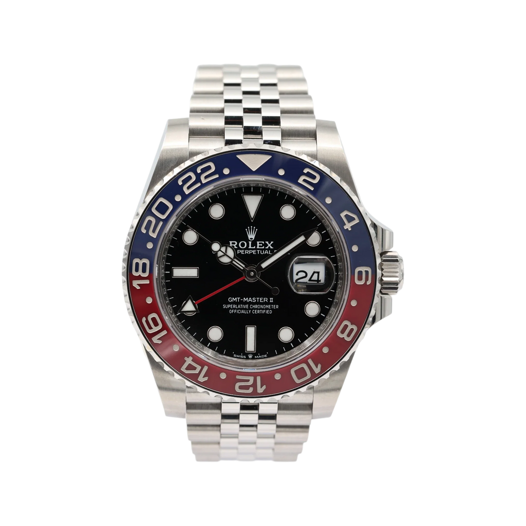 Rolex - GMT-Master II – "Pepsi" – 126710BLRO – 2024