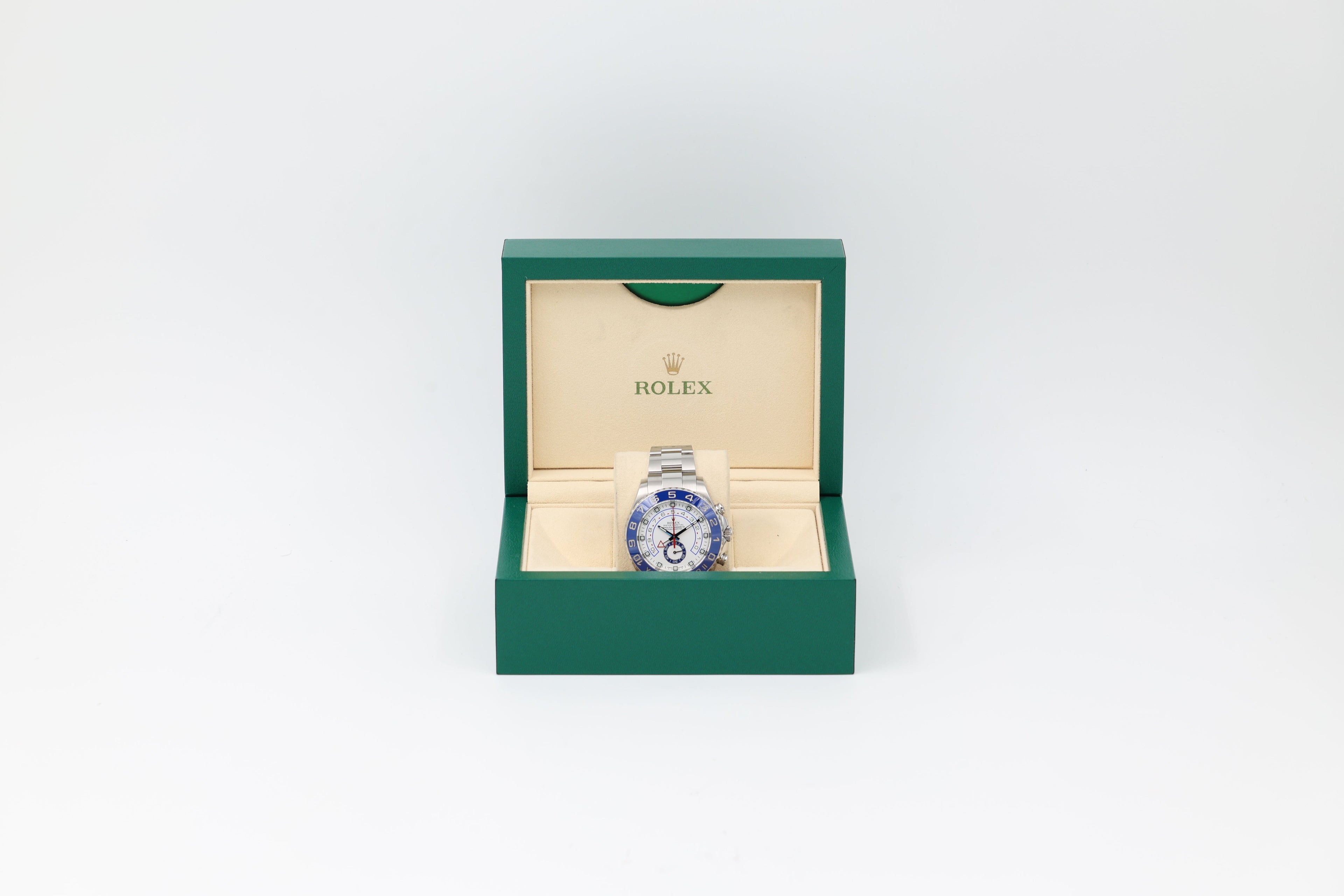 Rolex - Yacht-Master II - White Dial - 116680 - 2015