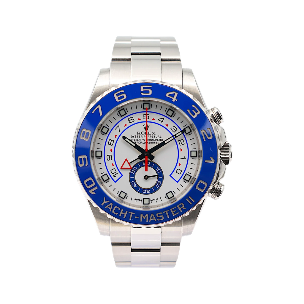 Rolex - Yacht-Master II - White Dial - 116680 - 2015