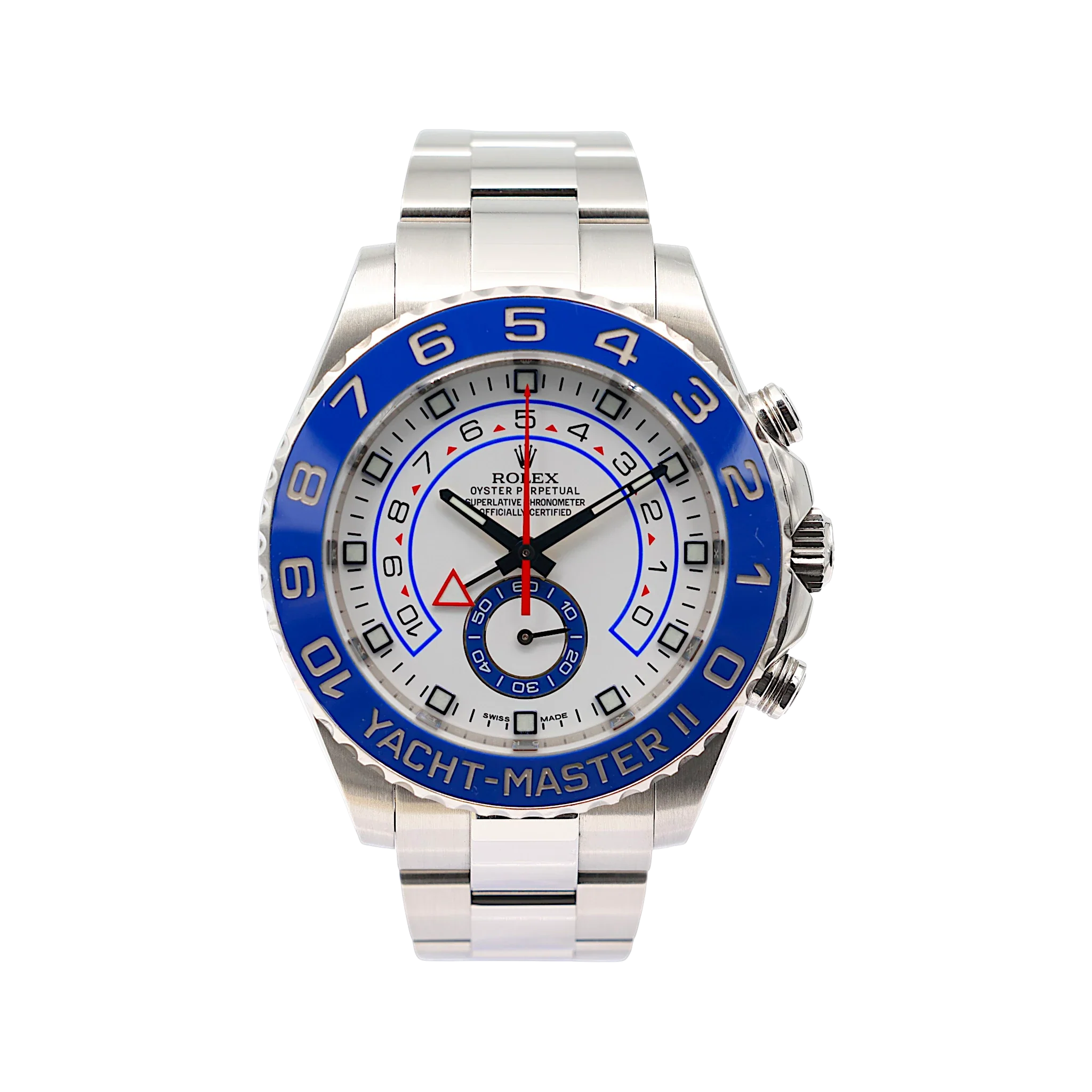 Rolex - Yacht-Master II - White Dial - 116680 - 2015