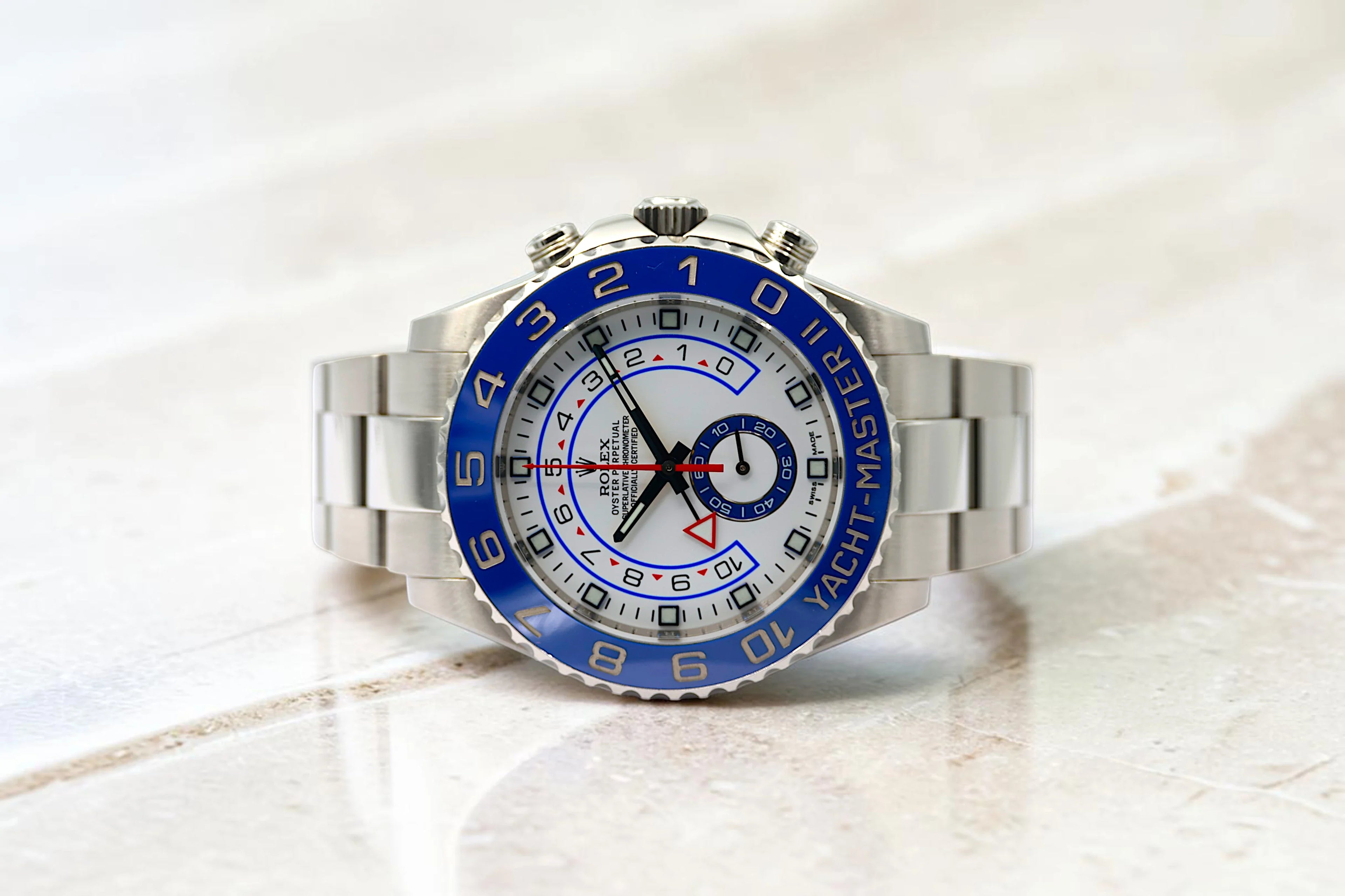 Rolex - Yacht-Master II - White Dial - 116680 - 2015