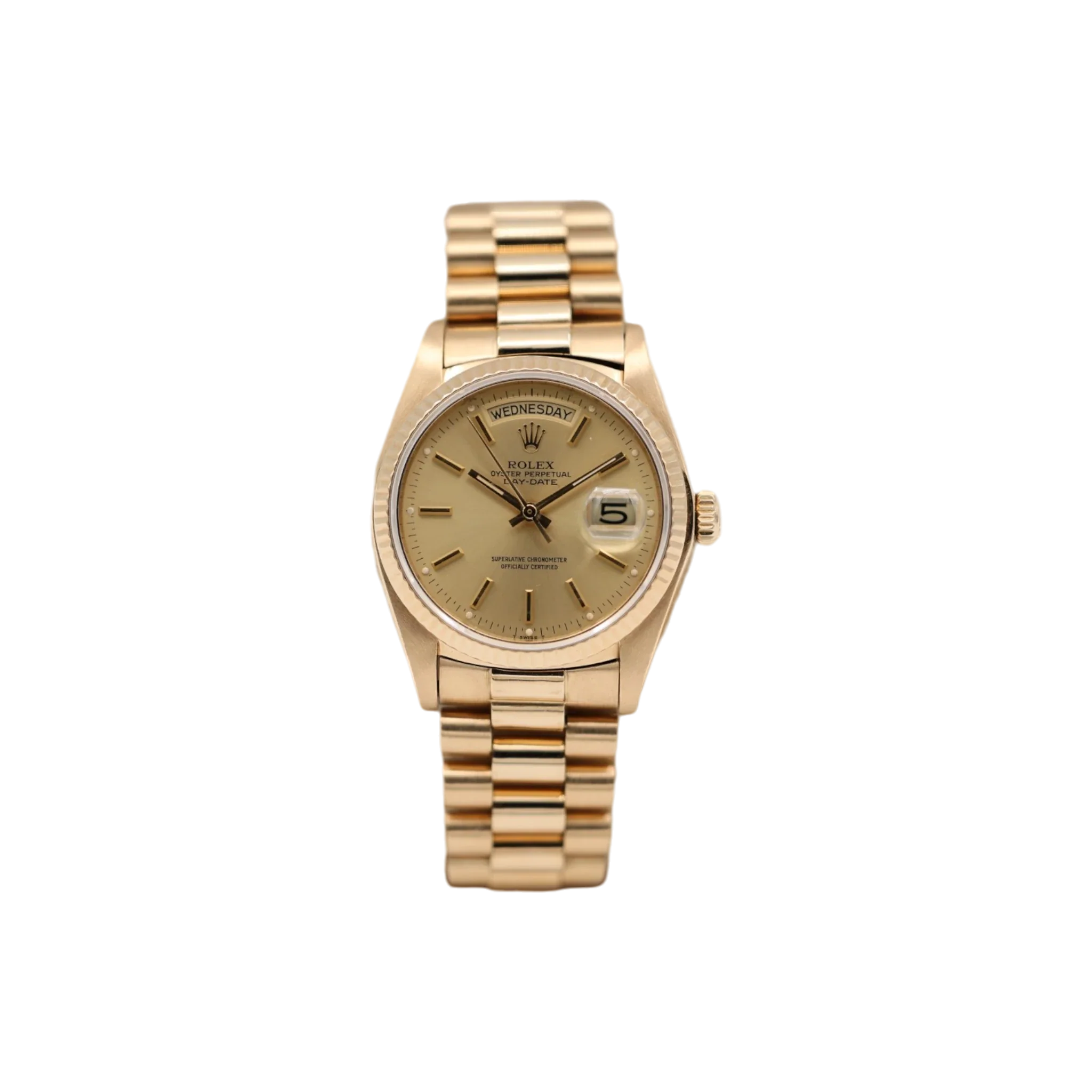 Rolex - Day-Date - Champagne Dial - Ref. 18038 - 1979