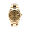 Rolex - Day-Date - Champagne Stick Dial - 18038 - Circa 1985