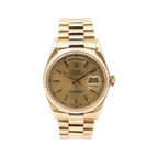 Rolex - Day-Date - Champagne Stick Dial - 18038 - Circa 1985