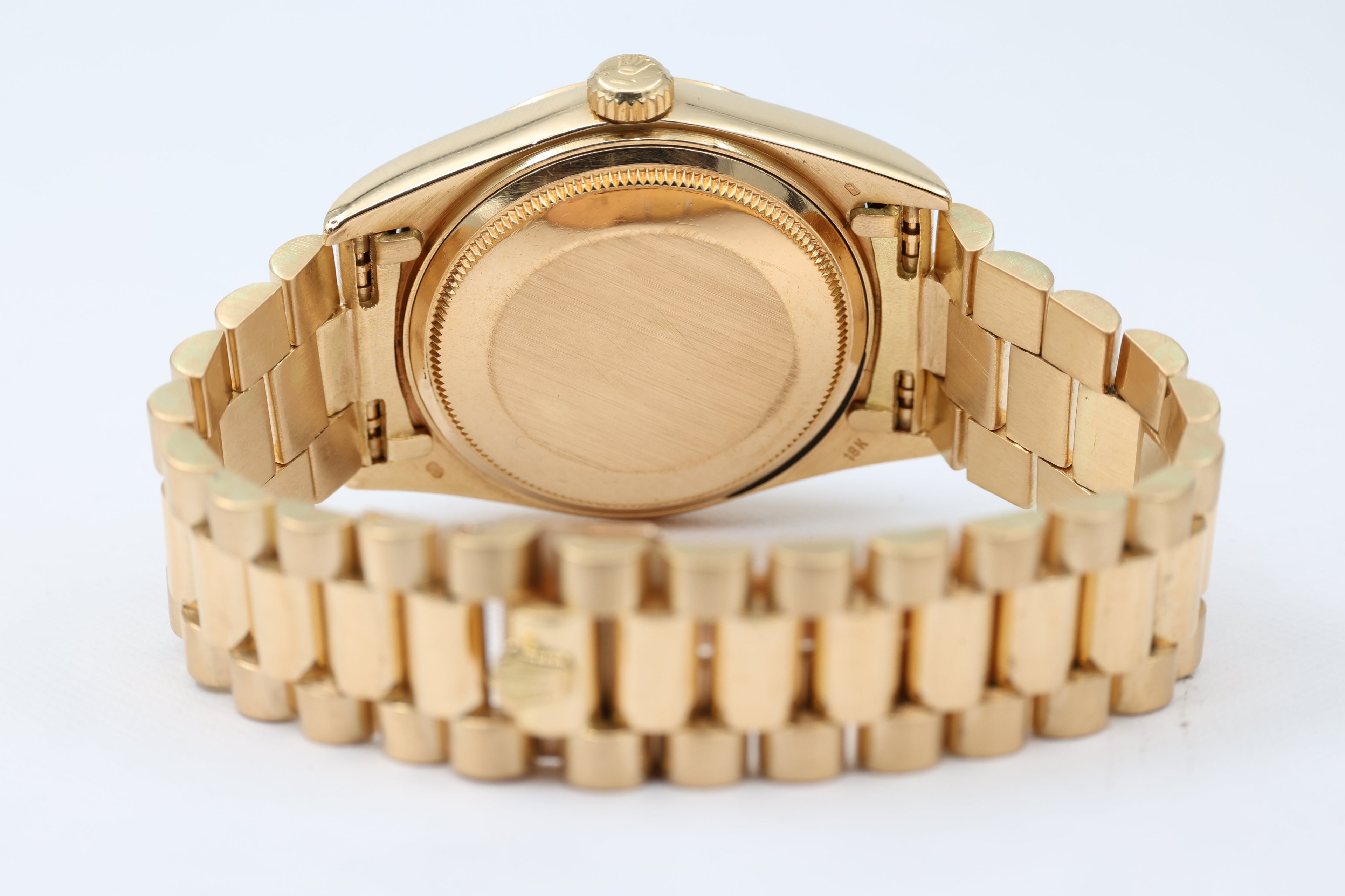 Rolex - Day-Date - Champagne Stick Dial - 18038 - Circa 1985