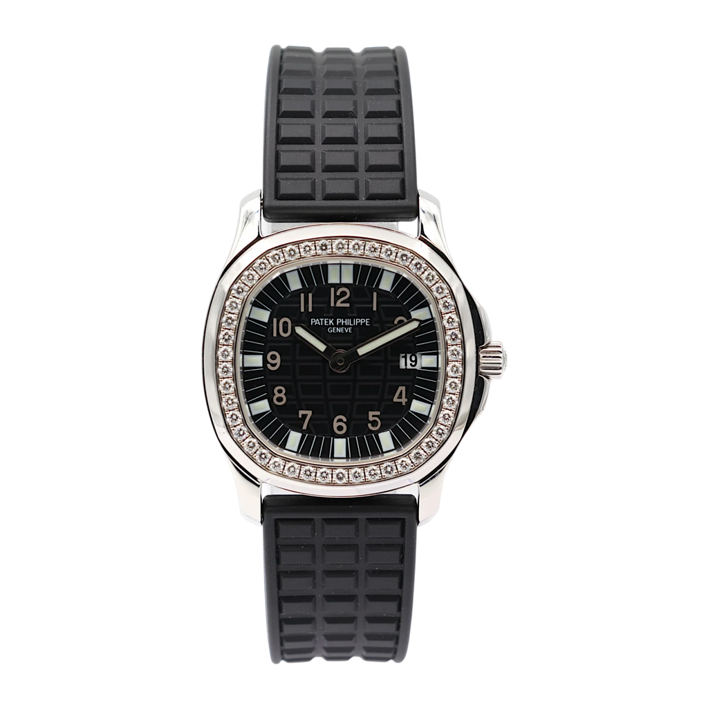 Patek Philippe - Aquanaut - Black Dial - 4961A-001 - 2005