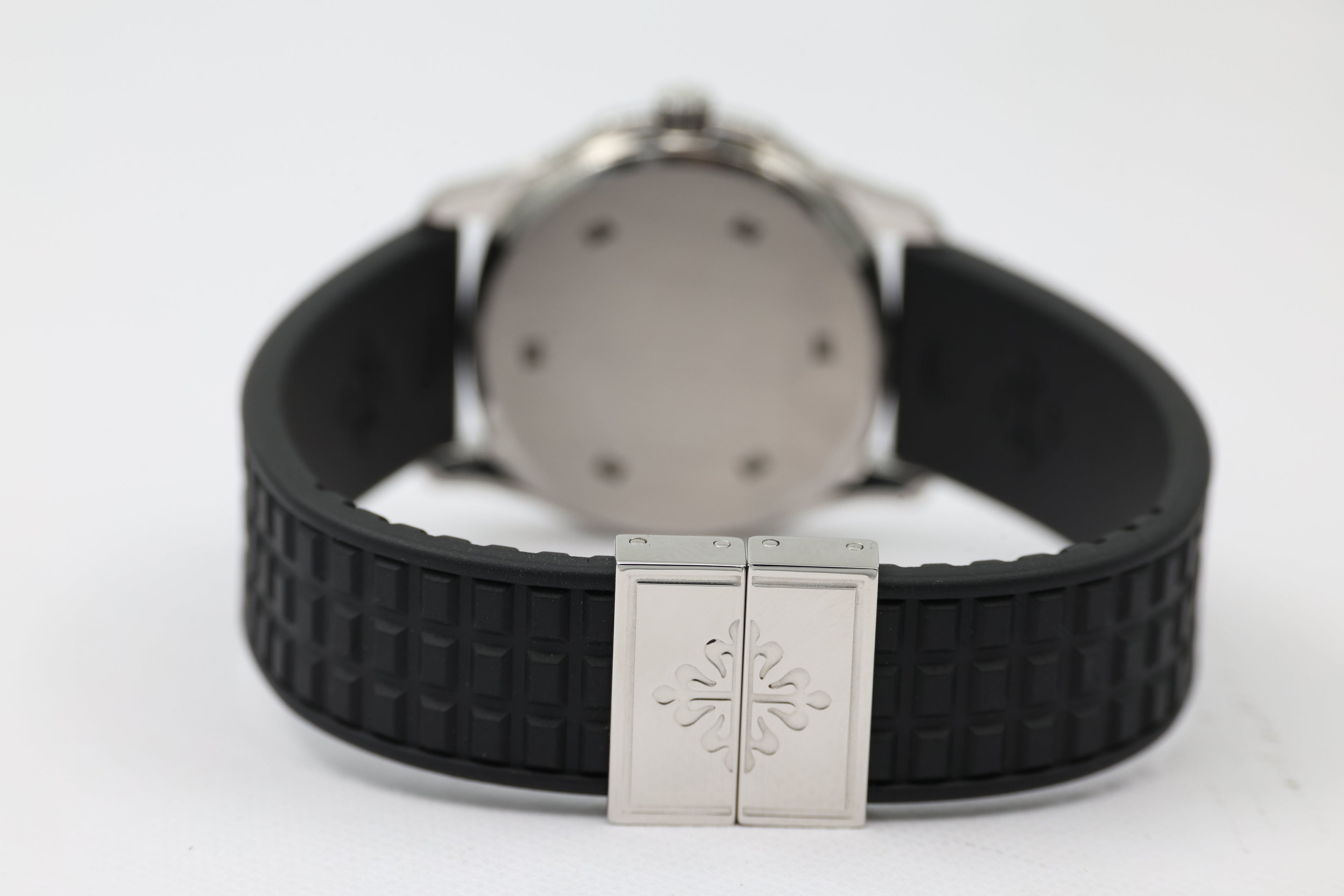Patek Philippe - Aquanaut - Black Dial - 4961A-001 - 2005
