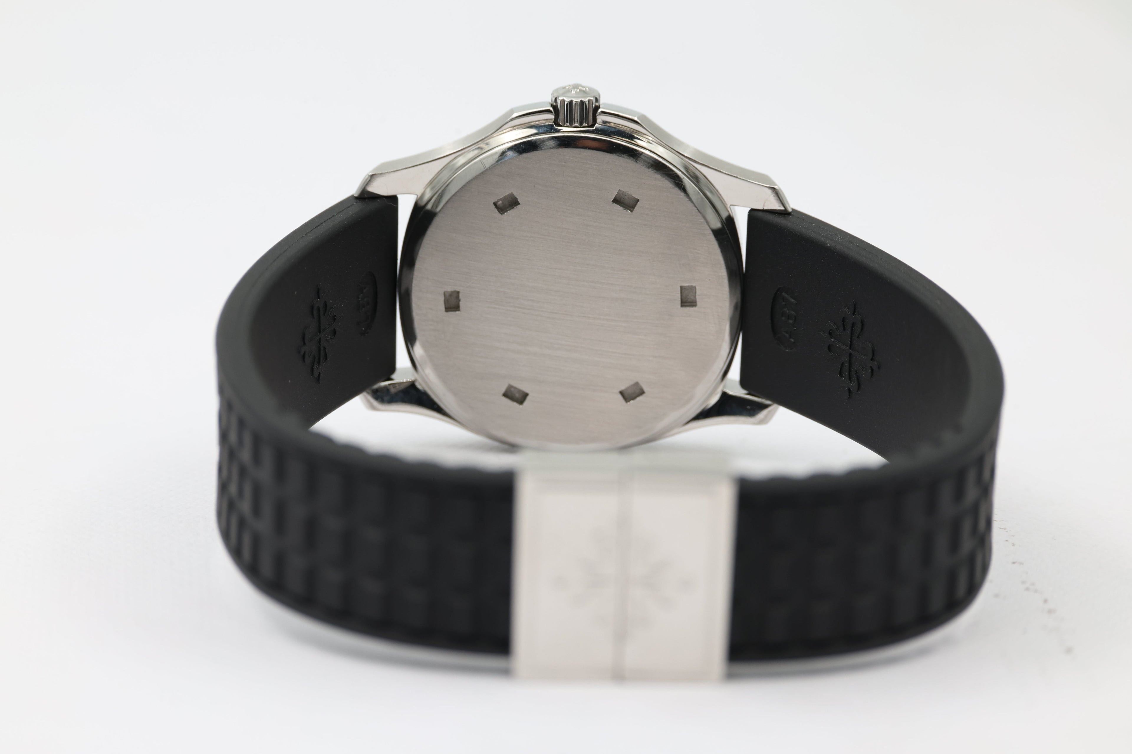 Patek Philippe - Aquanaut - Black Dial - 4961A-001 - 2005