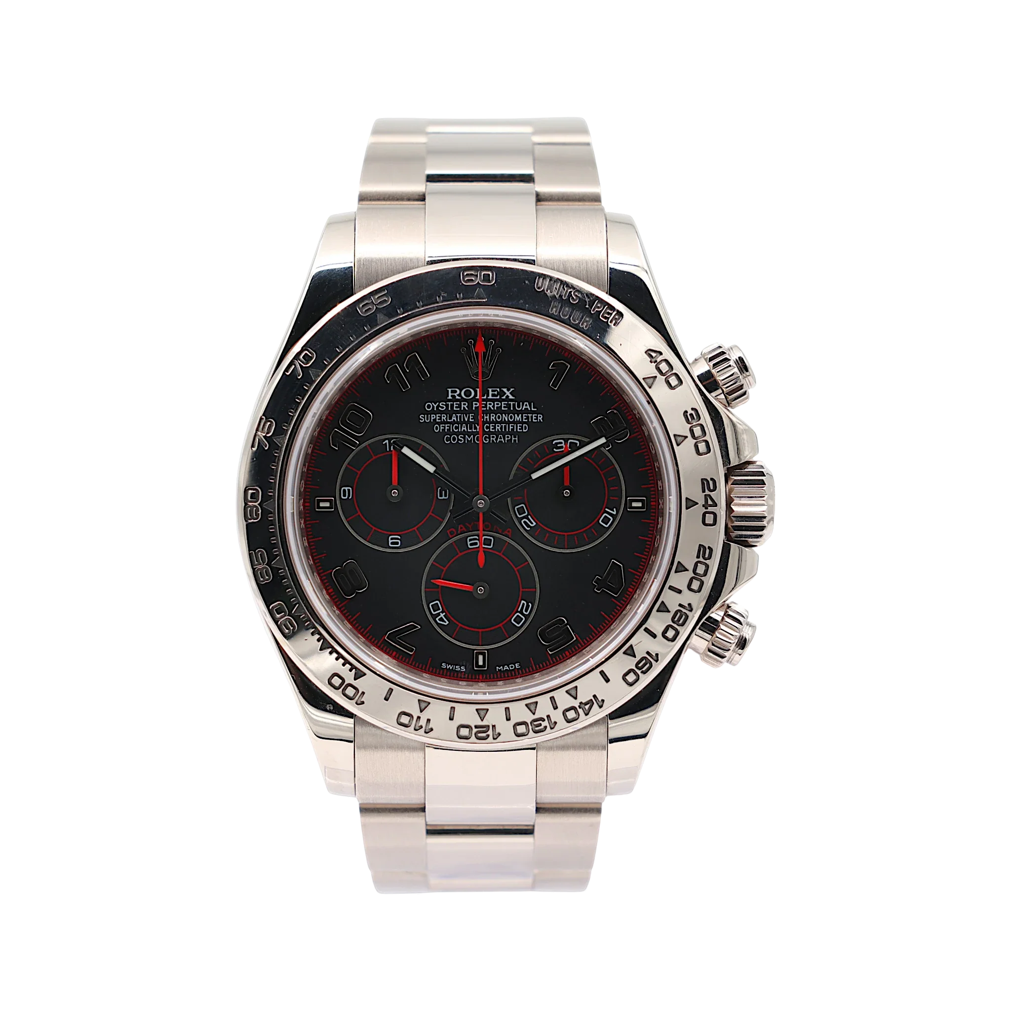 Rolex - Daytona – Black Dial – 116509 – 2013