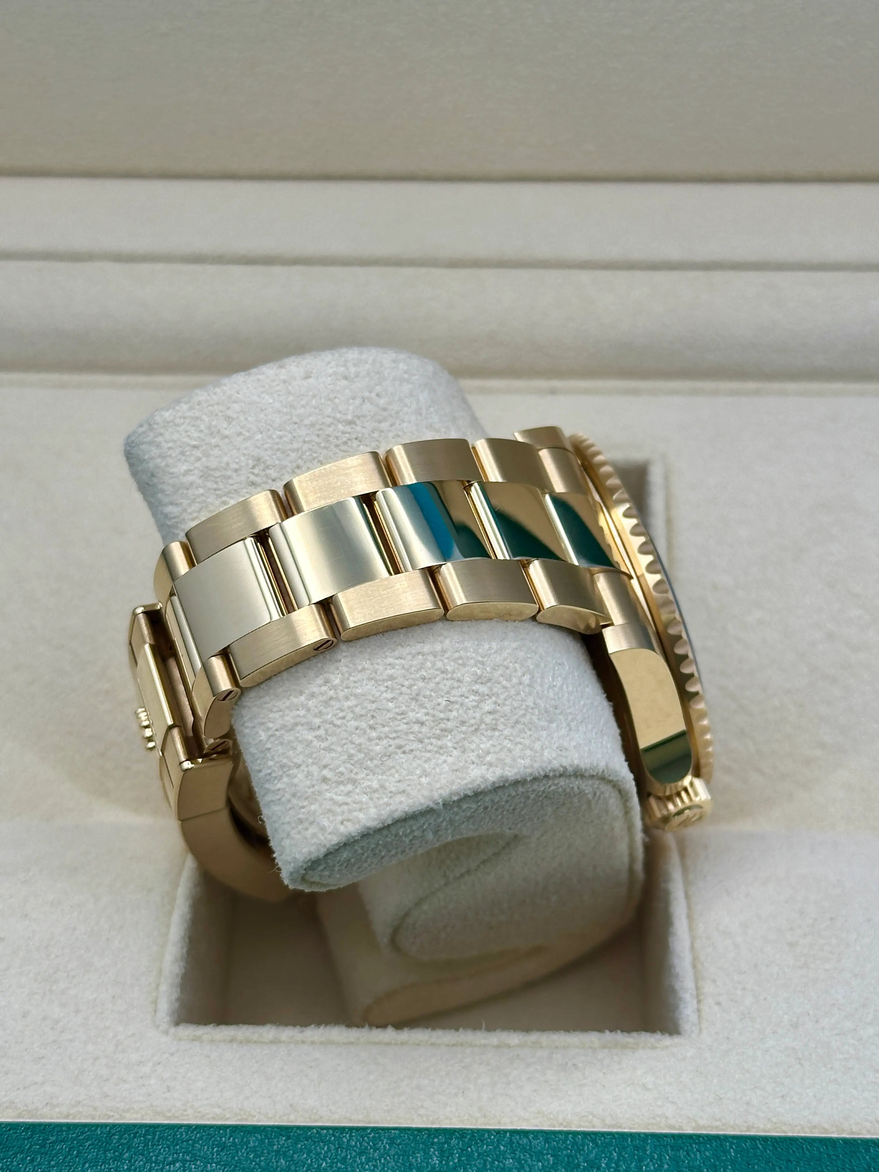 Rolex Yellow Gold Submariner Date  - Blue Bezel - Blue Dial - 126618LB