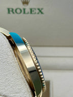 Rolex Yellow Gold Submariner Date  - Blue Bezel - Blue Dial - 126618LB