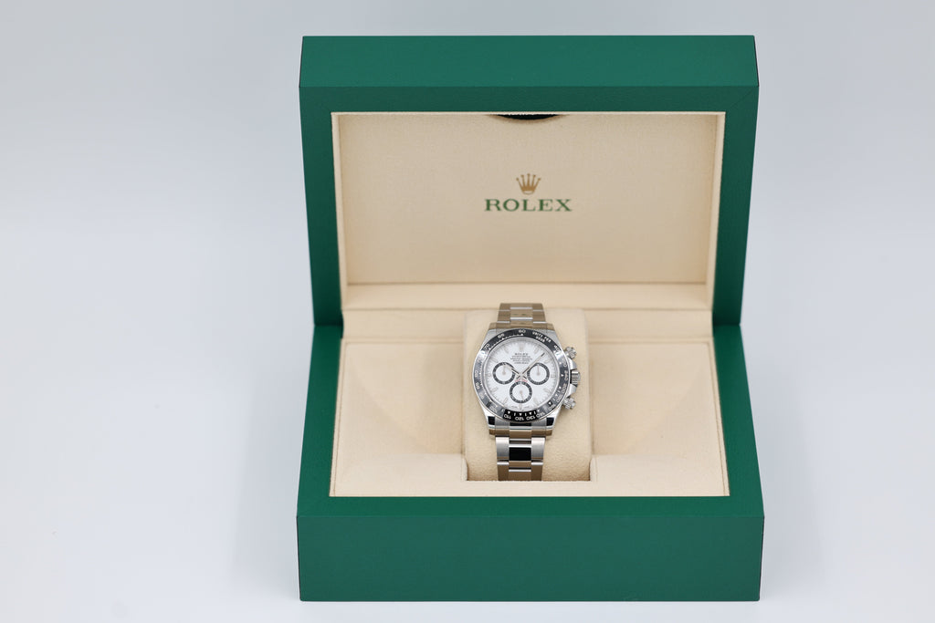 Rolex - Daytona - "Panda" - White Dial - 126500LN - 2024