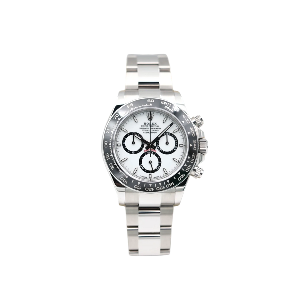 Rolex - Daytona - "Panda" - White Dial - 126500LN - 2024