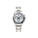 Rolex - Daytona - "Panda" - White Dial - 126500LN - 2024