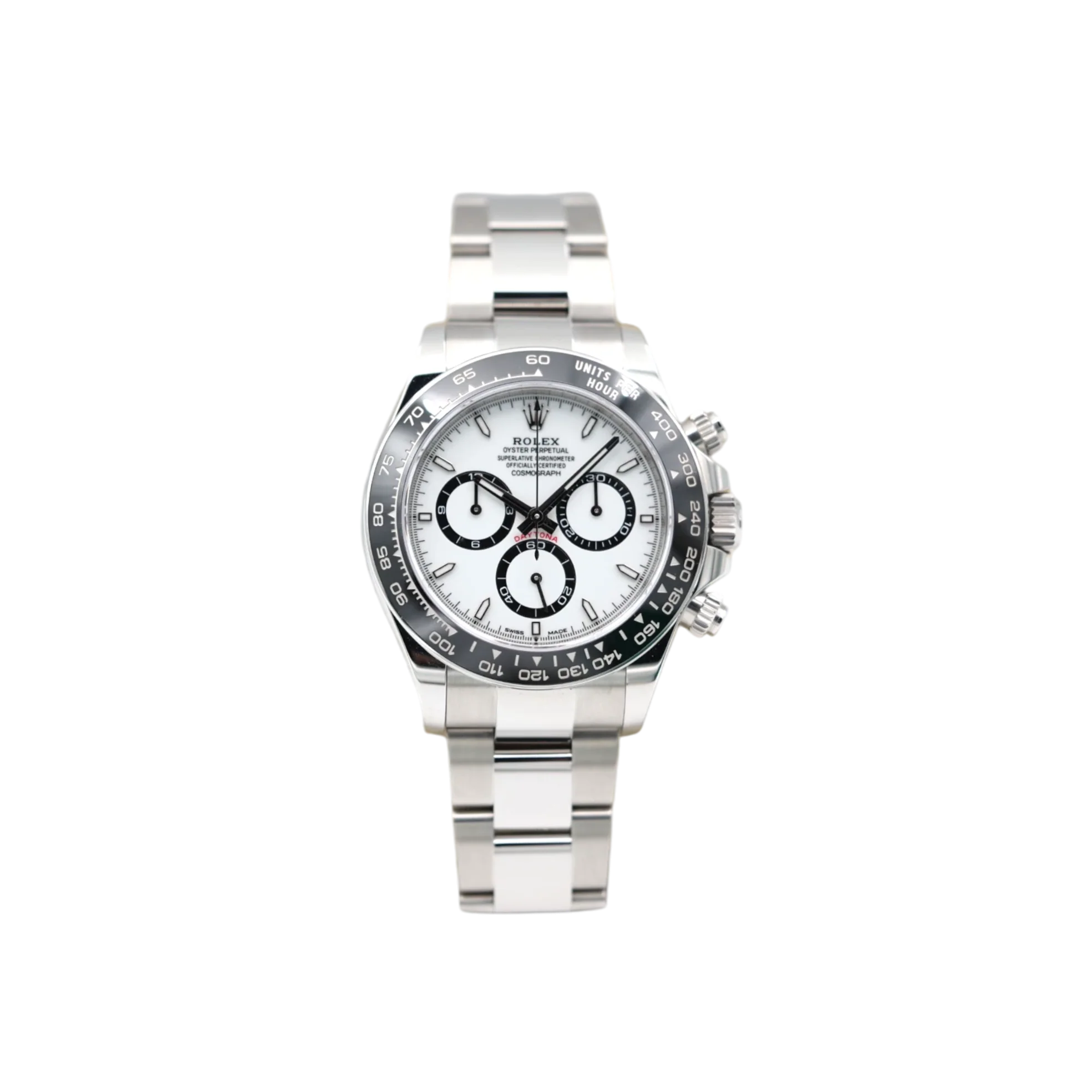 Rolex - Daytona - "Panda" - White Dial - 126500LN - 2024