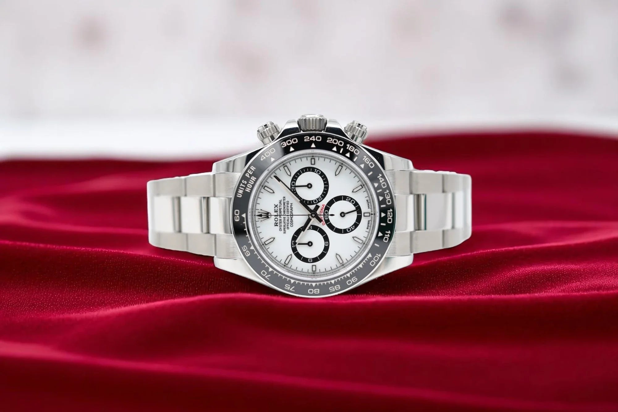 Rolex - Daytona - "Panda" - White Dial - 126500LN - 2024