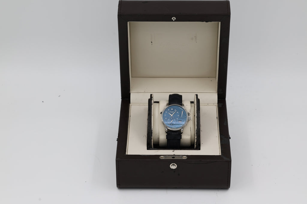 Glashütte - PanoReserve - Blue Dial - 1-65-01-26-12-01