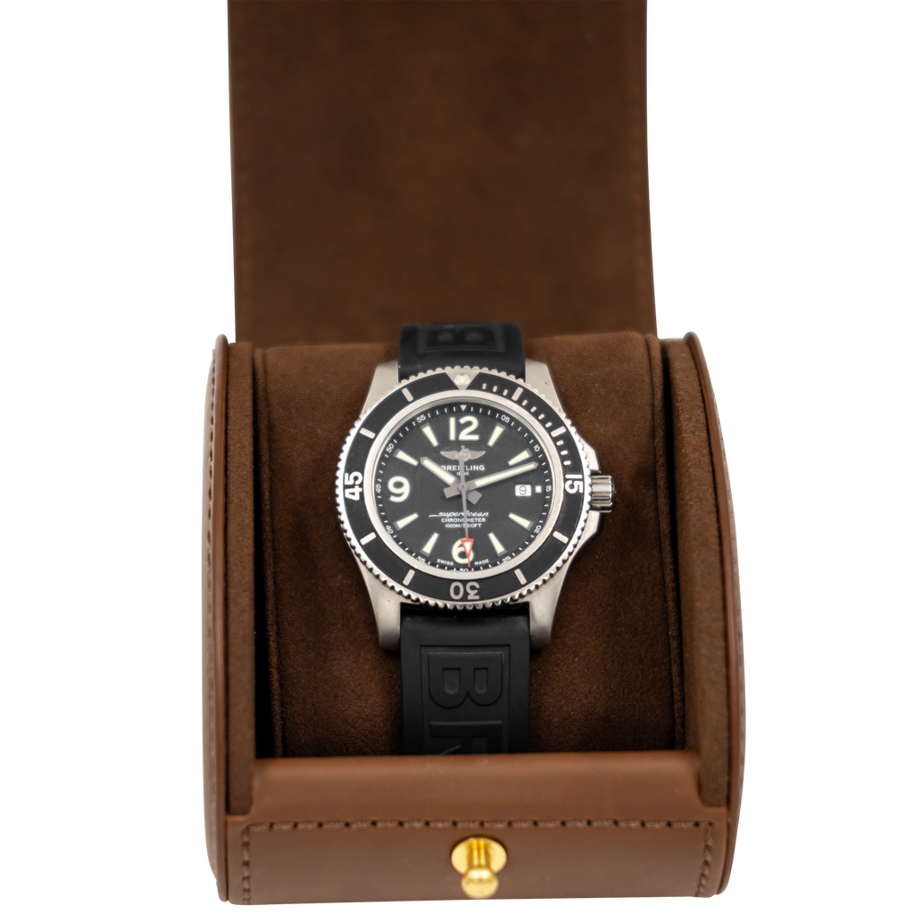 Breitling - Superocean - Black Rubber - A17367