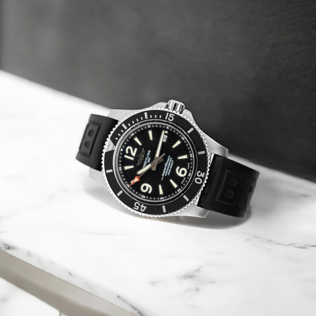 Breitling - Superocean - Black Rubber - A17367