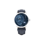 Glashütte - PanoReserve - Blue Dial - 1-65-01-26-12-01