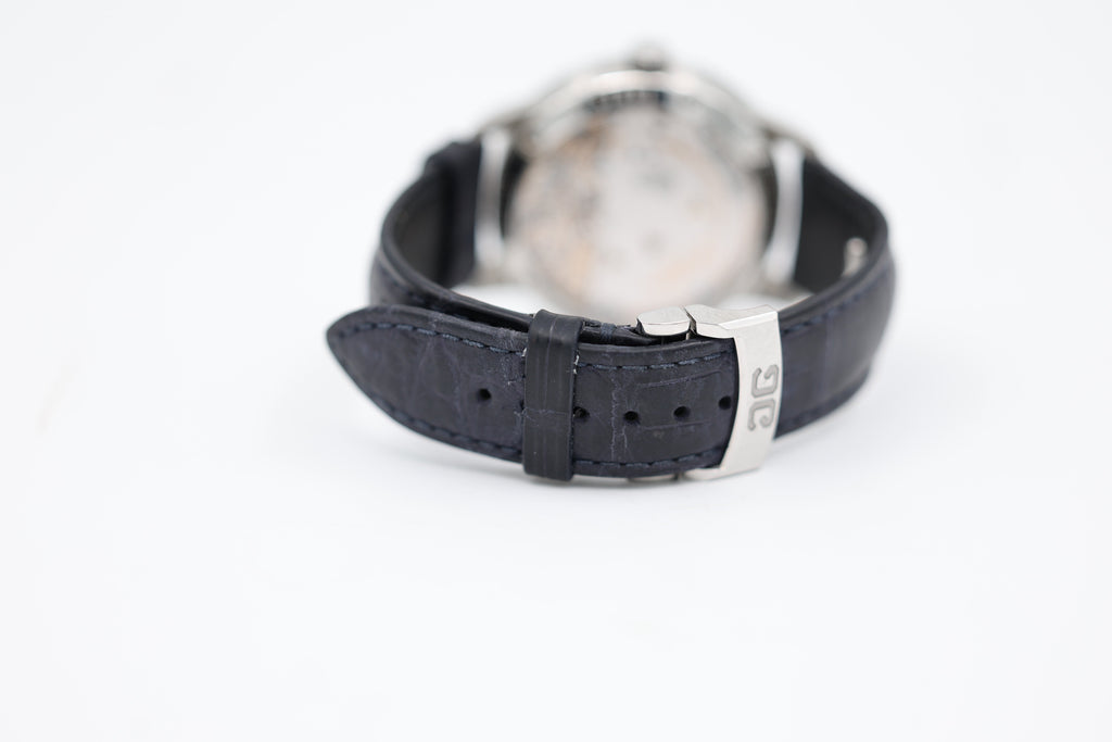 Glashütte - PanoReserve - Blue Dial - 1-65-01-26-12-01