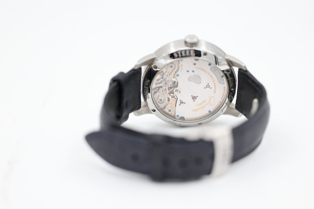 Glashütte - PanoReserve - Blue Dial - 1-65-01-26-12-01