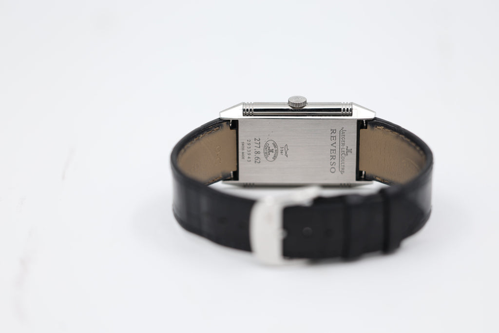 Jaeger-LeCoultre - Reverso - Silver Dial - 277.8.62