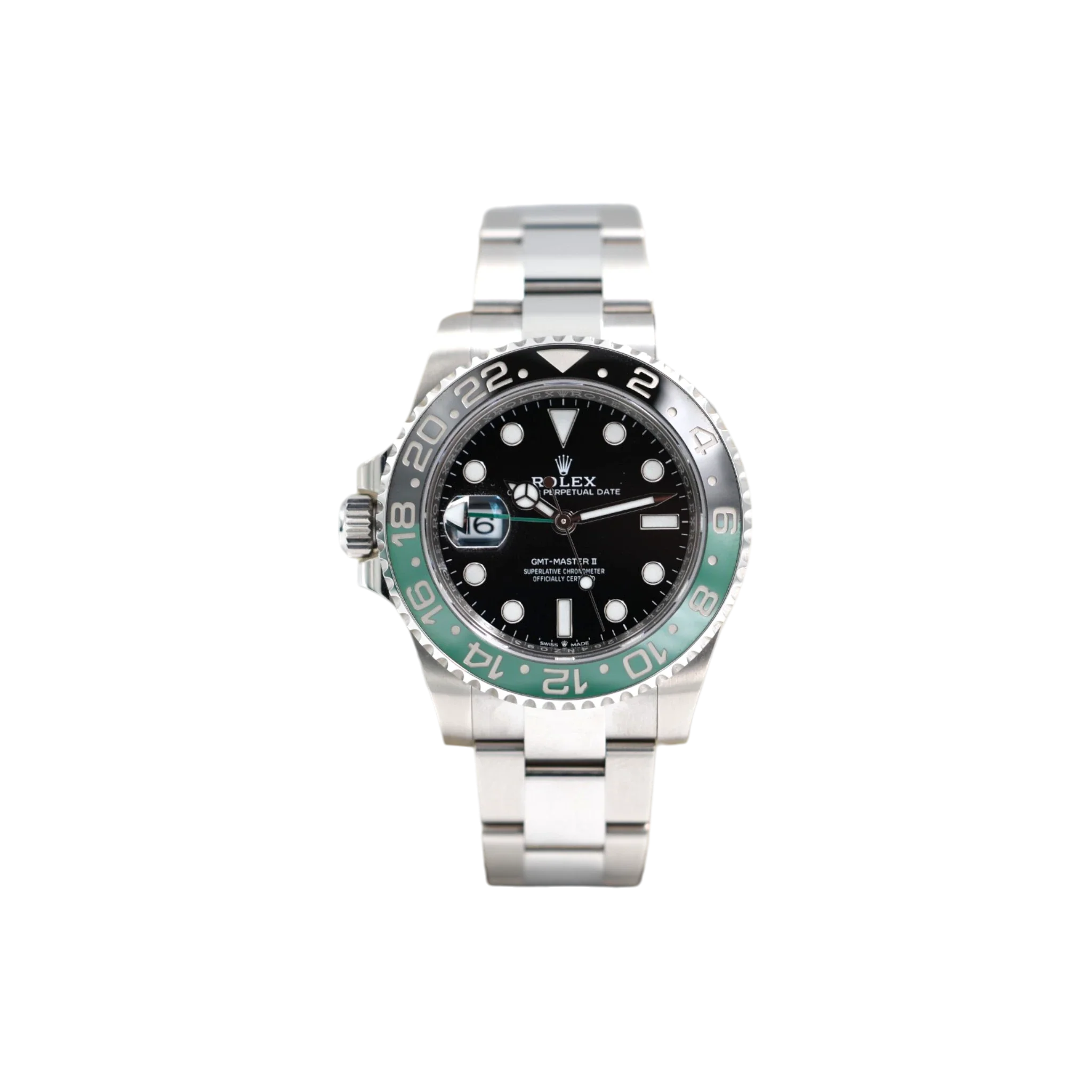 Rolex - GMT-Master II - "Sprite" - 126720VTNR - 2025