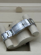 Rolex Platinum  Daytona  - Chestnut Brown Cerachrom Bezel - Ice Blue Baguette Dial - Oyster Bracelet - 126506 icebag