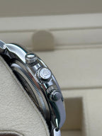 Rolex Platinum  Daytona  - Chestnut Brown Cerachrom Bezel - Ice Blue Index Dial - Oyster Bracelet - 126506 ibio