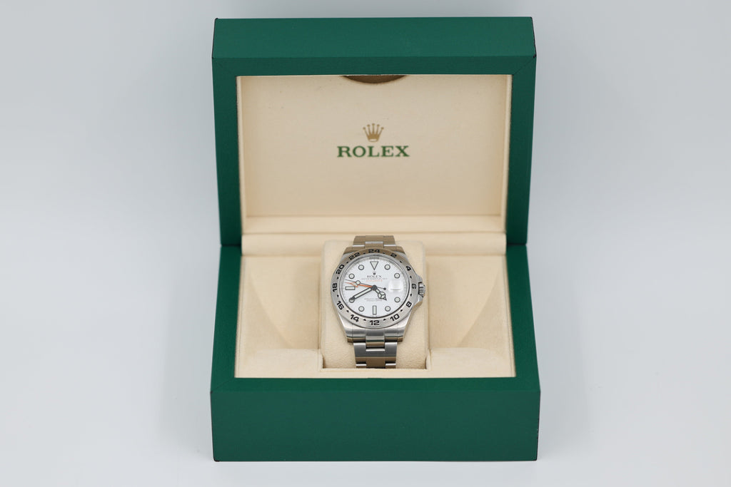 Rolex - Explorer - White Dial - 216570 - 2021