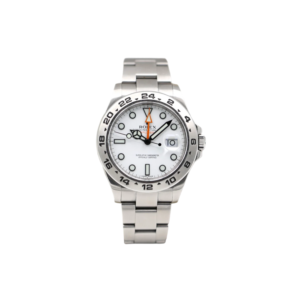Rolex - Explorer - White Dial - 216570 - 2021