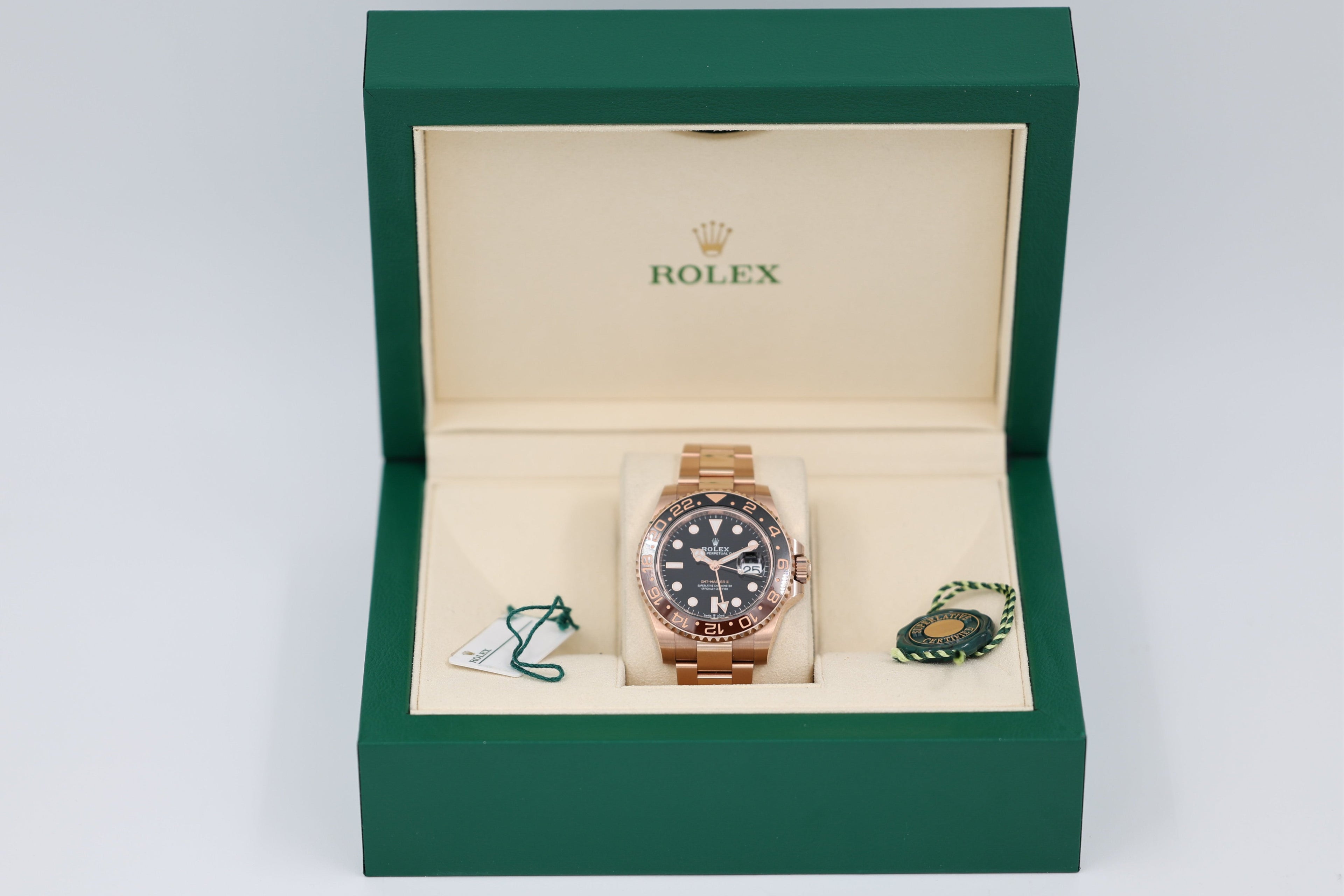 Rolex - GMT-Master II - "Rootbeer" - 126715CHNR - 2023
