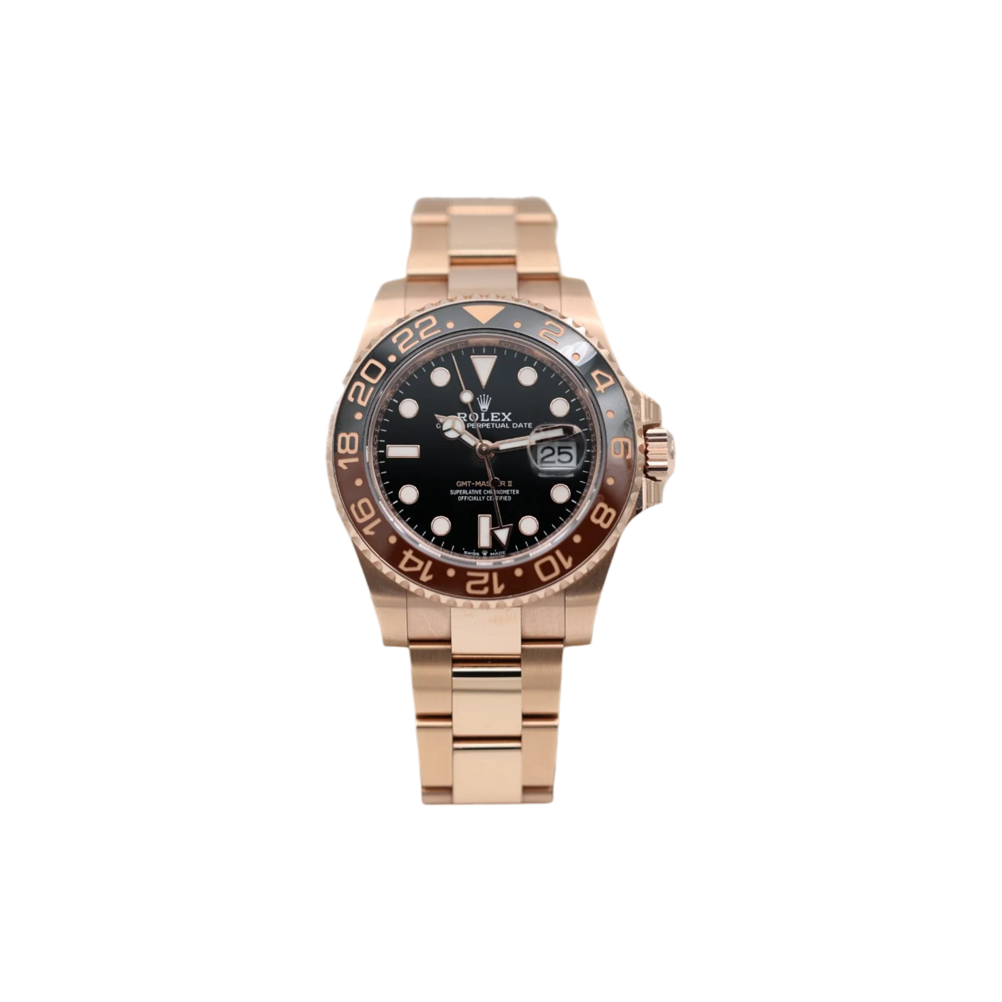 Rolex - GMT-Master II - "Rootbeer" - 126715CHNR - 2023