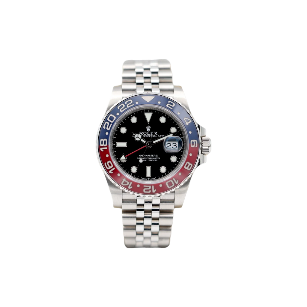 Rolex - GMT-Master II - "Pepsi" - 126710BLRO - 2021