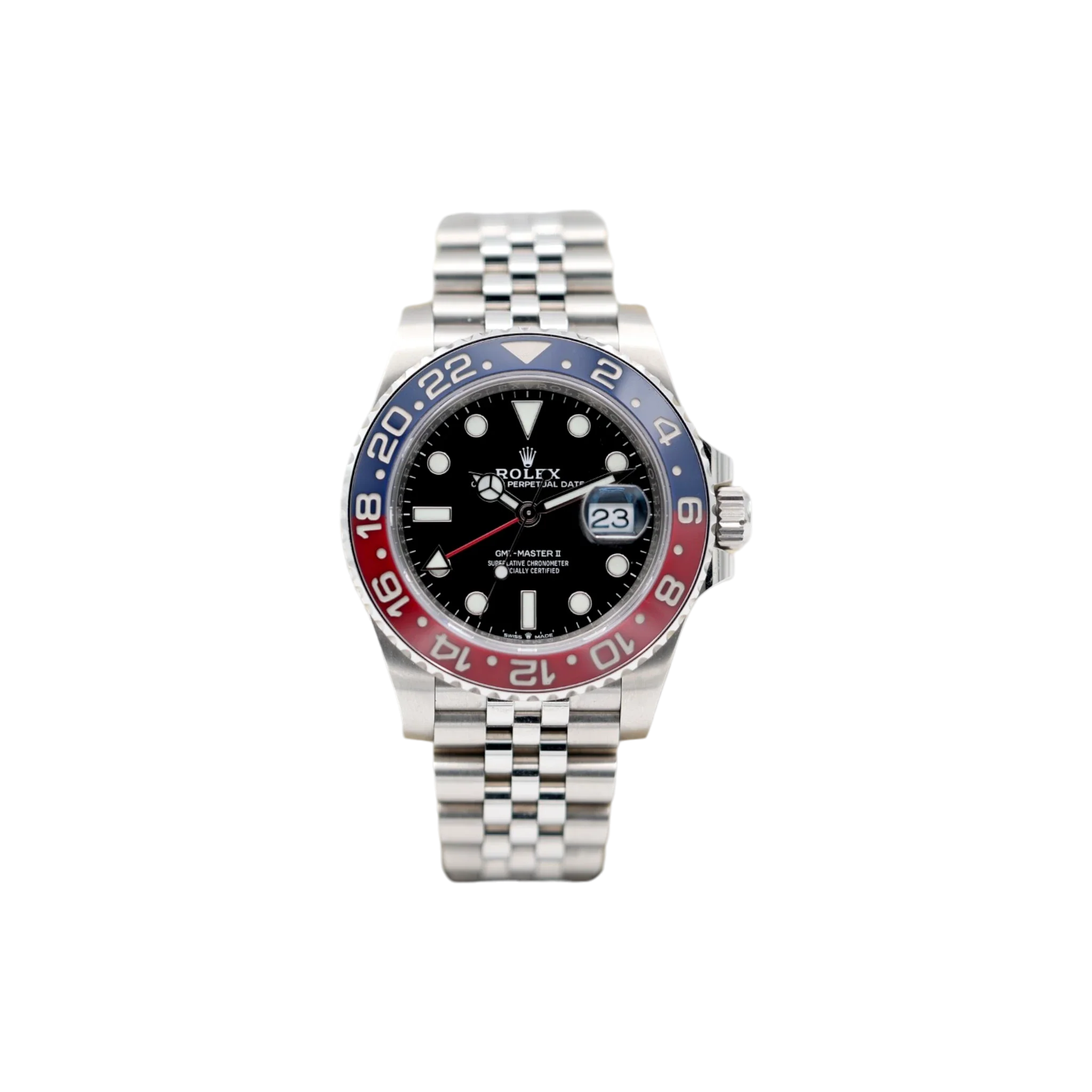 Rolex - GMT-Master II - "Pepsi" - 126710BLRO - 2021