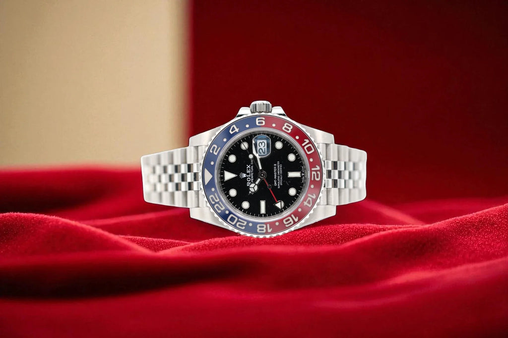Rolex - GMT-Master II - "Pepsi" - 126710BLRO - 2021