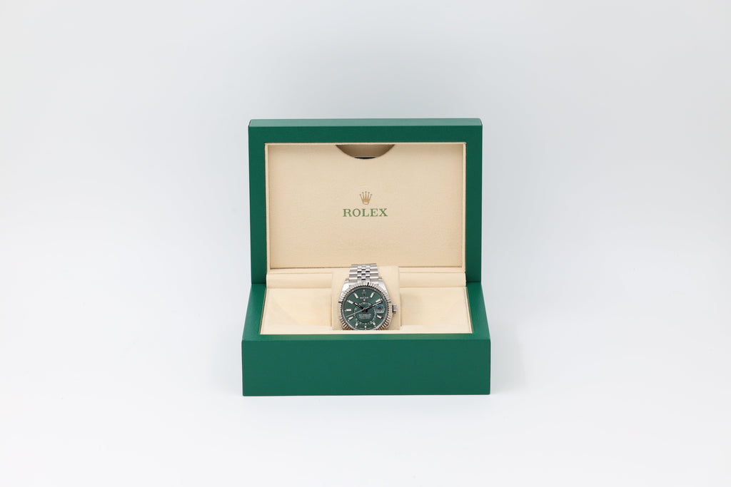 Rolex - Sky-Dweller – Green Dial – 336934 – 2024