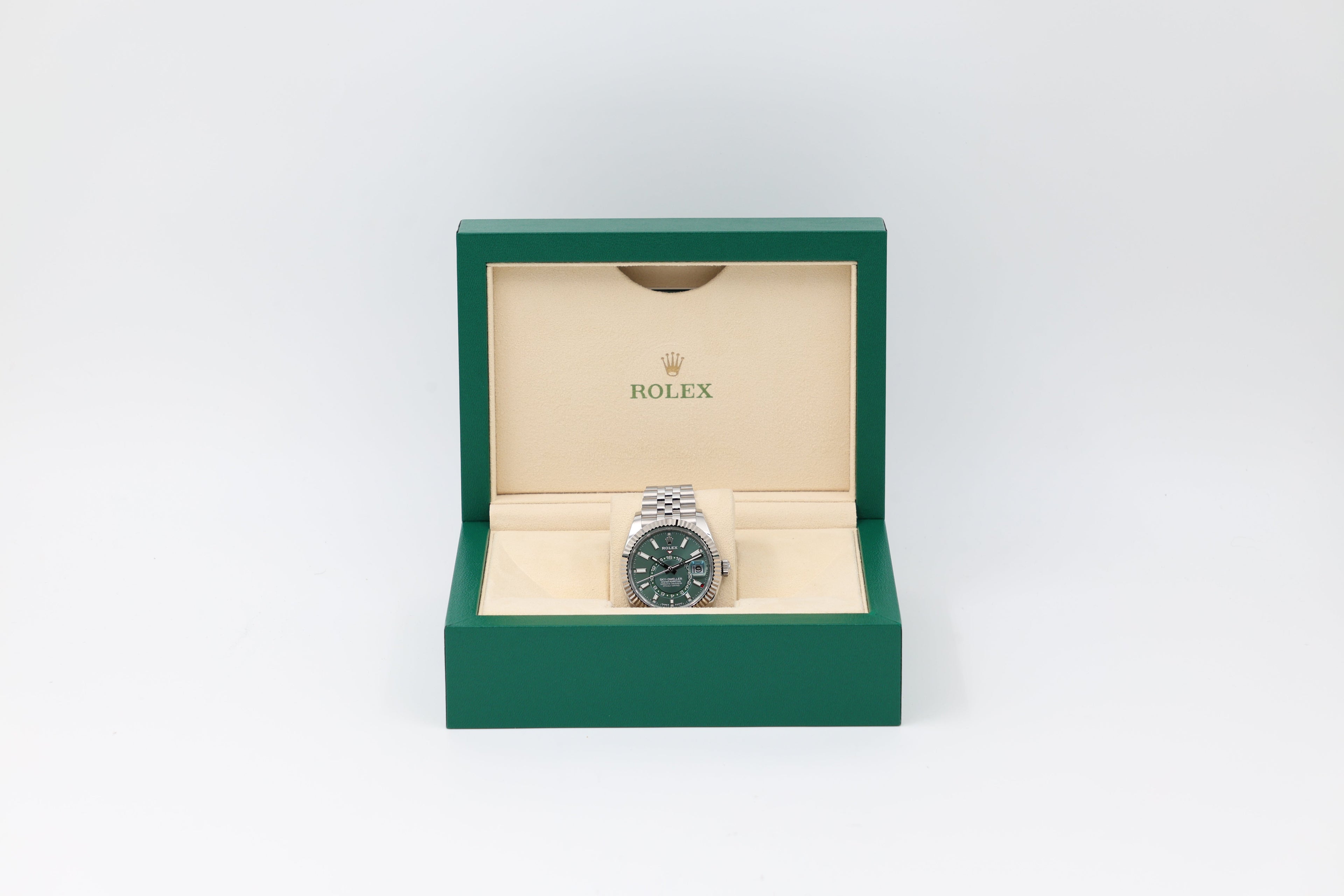 Rolex - Sky-Dweller – Green Dial – 336934 – 2024