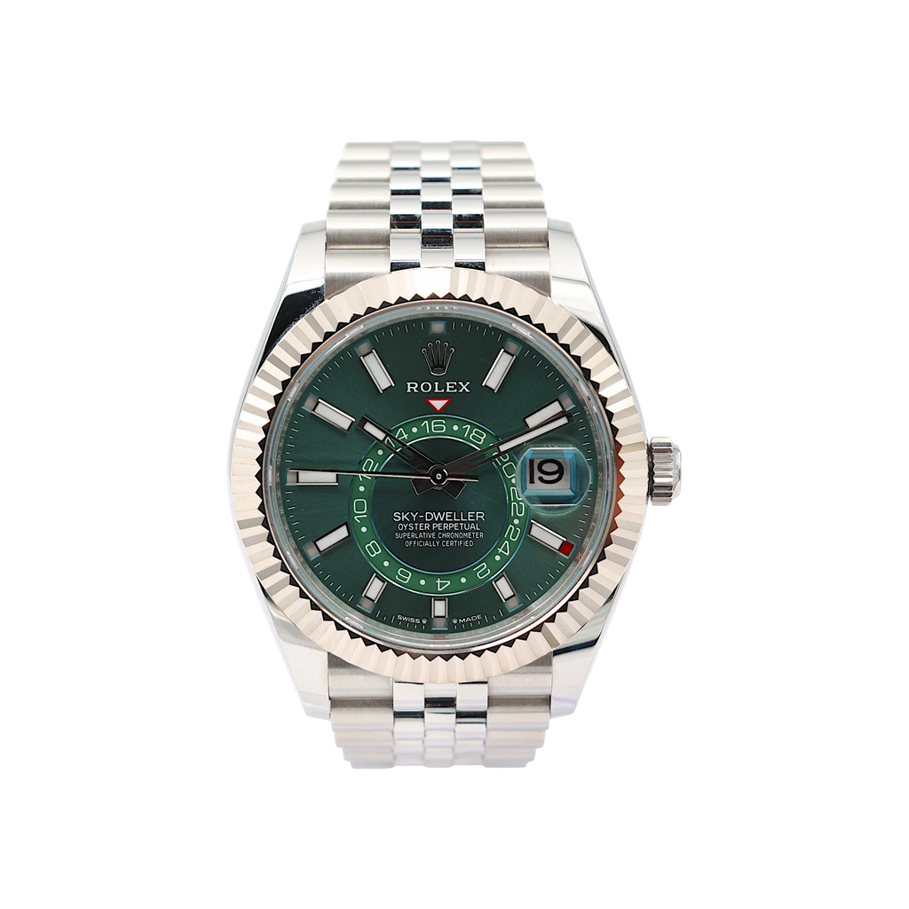 Rolex - Sky-Dweller – Green Dial – 336934 – 2024